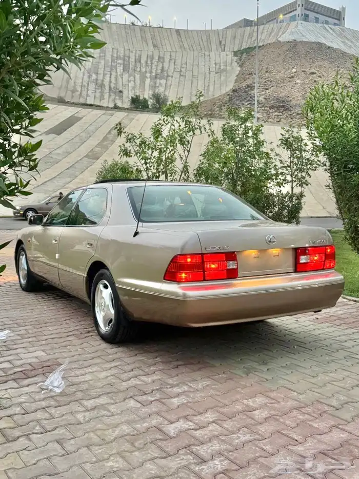 لكزس LS 400 مخزن ( مباع ) 45