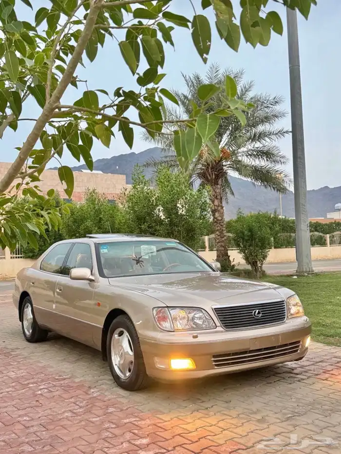 لكزس LS 400 مخزن ( مباع ) 44