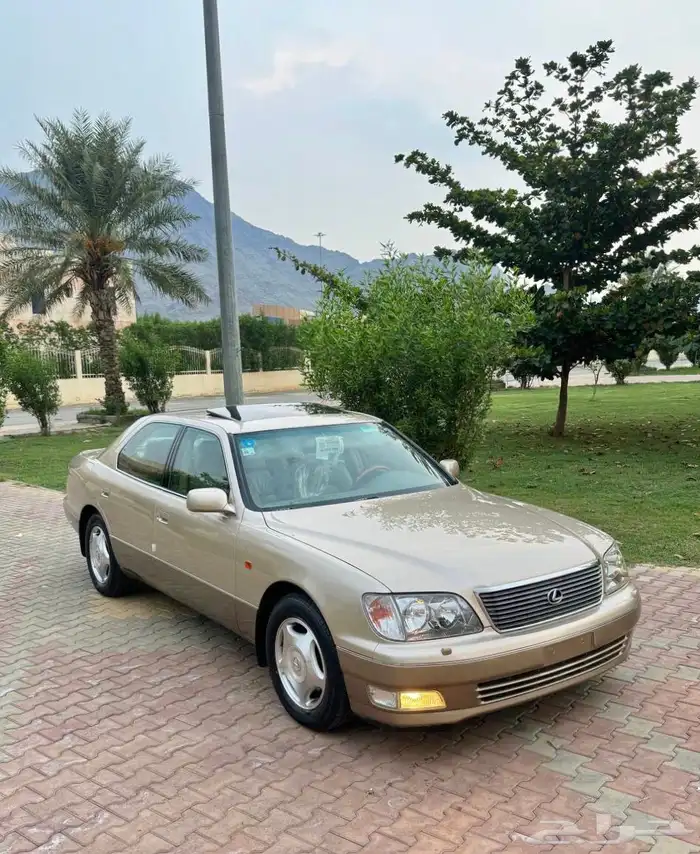 لكزس LS 400 مخزن ( مباع ) 22