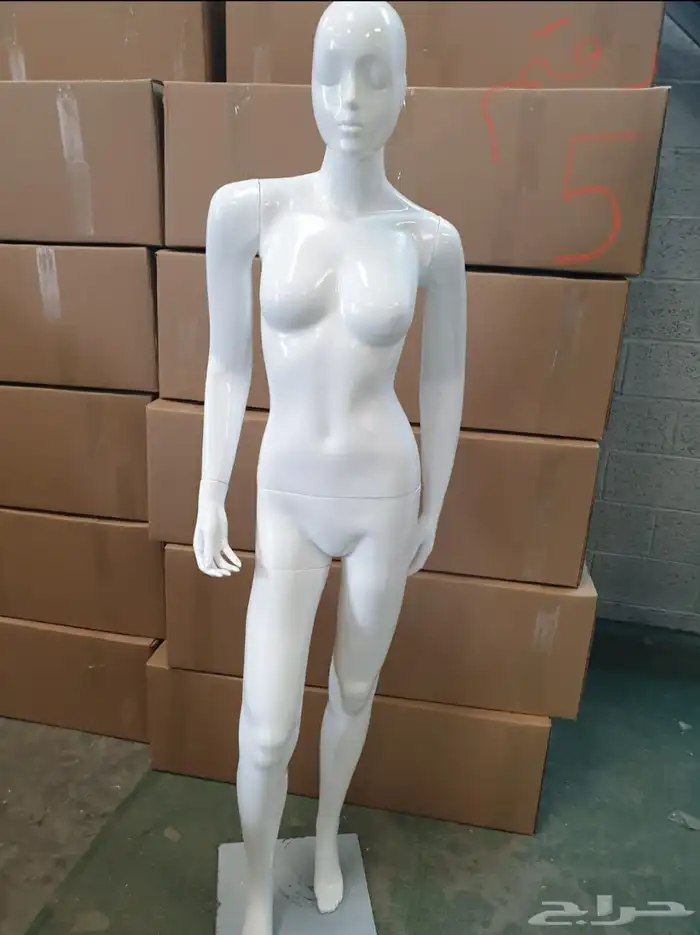 مانيكان كامل نسائي رجالي مجسم نسائي ورجالي 7