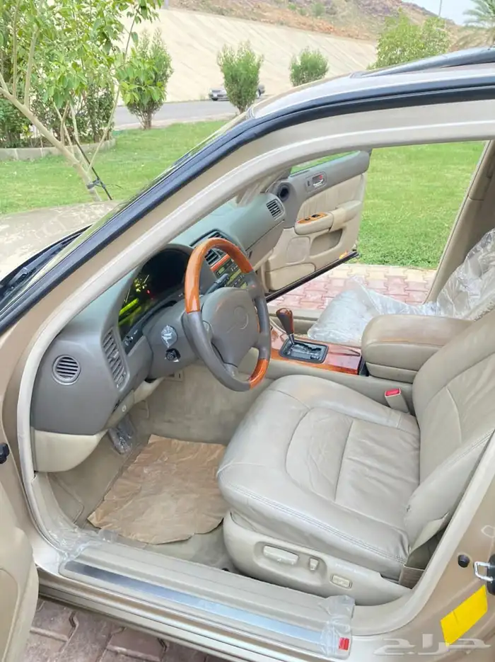 لكزس LS 400 مخزن ( مباع ) 66