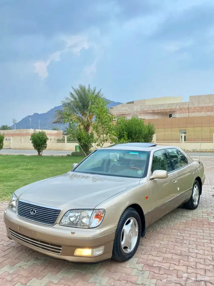 لكزس LS 400 مخزن ( مباع ) 47