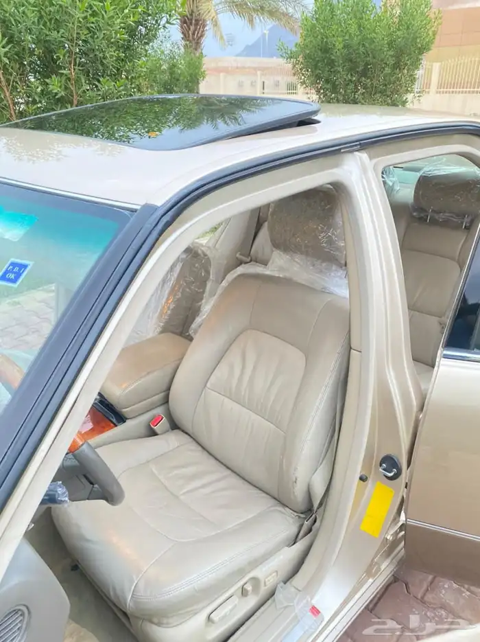 لكزس LS 400 مخزن ( مباع ) 65