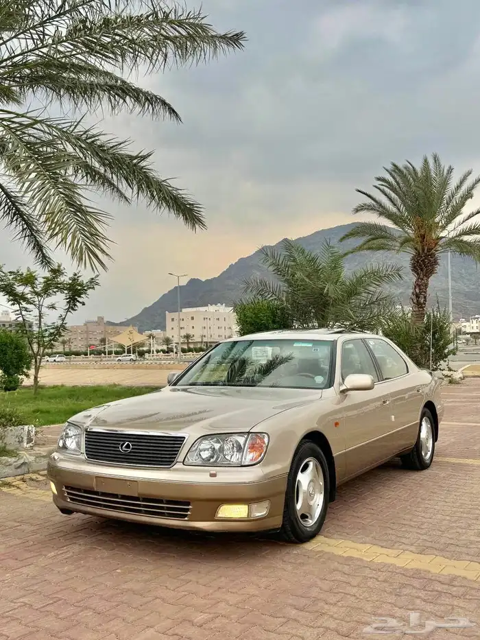 لكزس LS 400 مخزن ( مباع ) 0