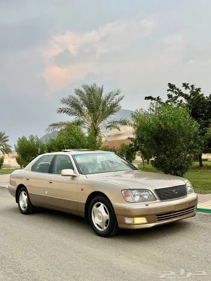 لكزس LS 400 مخزن ( مباع ) 18