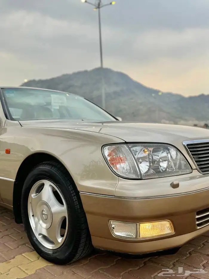 لكزس LS 400 مخزن ( مباع ) 3