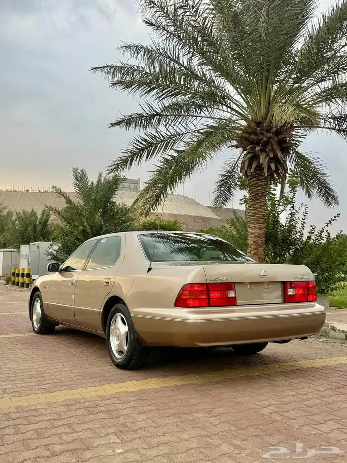 لكزس LS 400 مخزن ( مباع ) 37