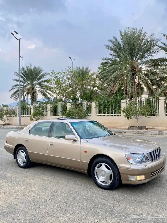 لكزس LS 400 مخزن ( مباع ) 52