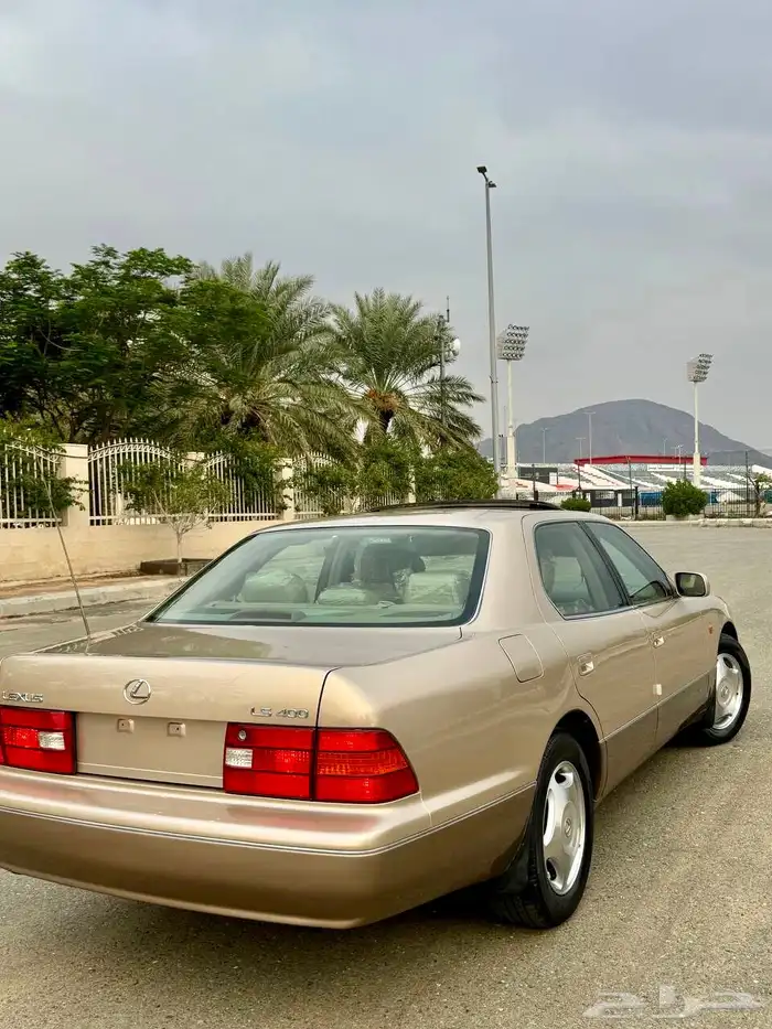لكزس LS 400 مخزن ( مباع ) 12