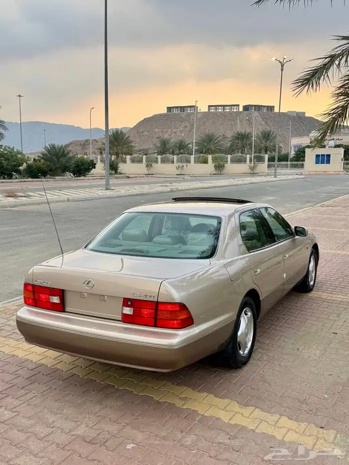 لكزس LS 400 مخزن ( مباع ) 7