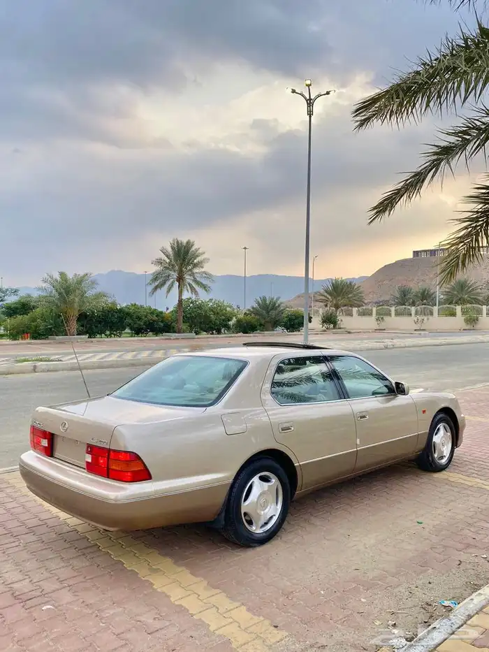 لكزس LS 400 مخزن ( مباع ) 51