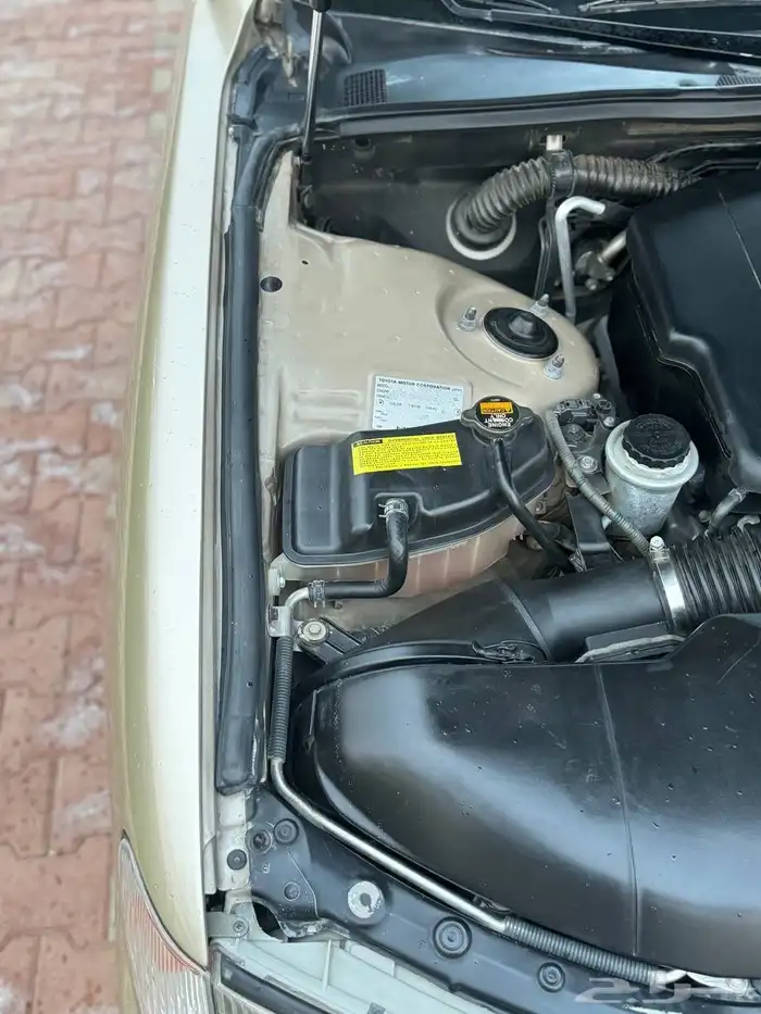 لكزس LS 400 مخزن ( مباع ) 84