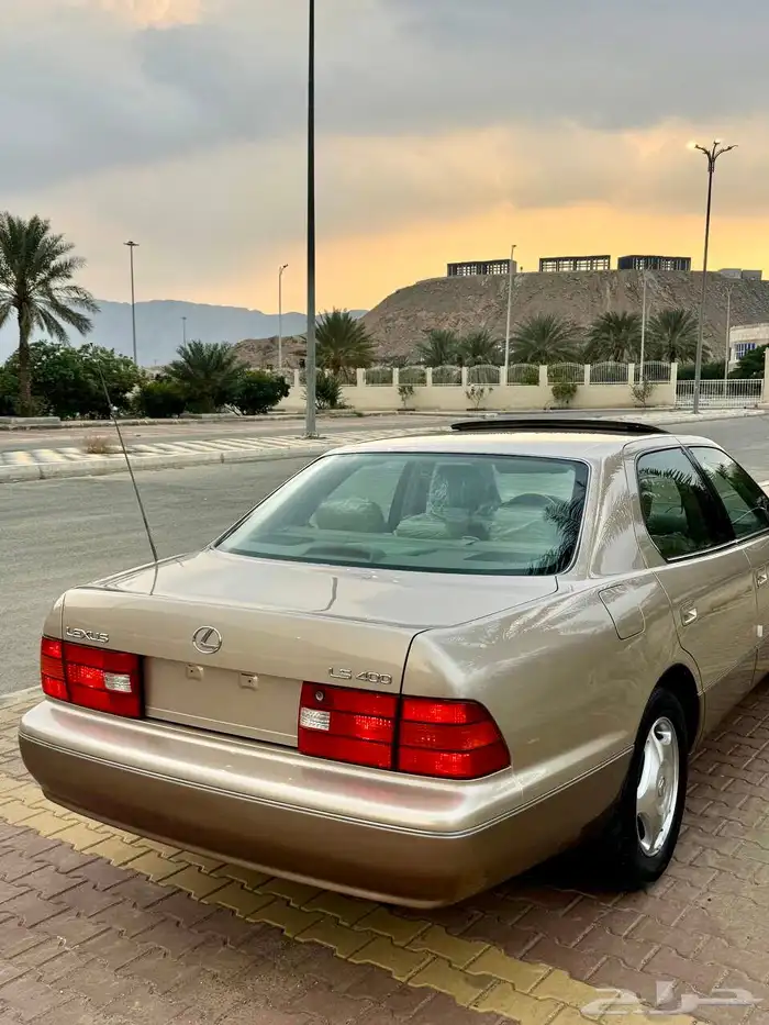 لكزس LS 400 مخزن ( مباع ) 6