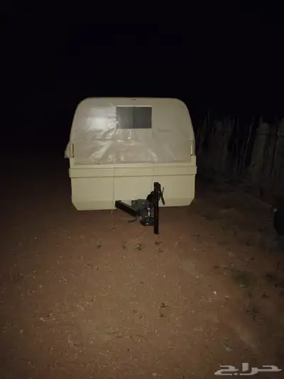 عربه سحب مع طربال وطبق 1