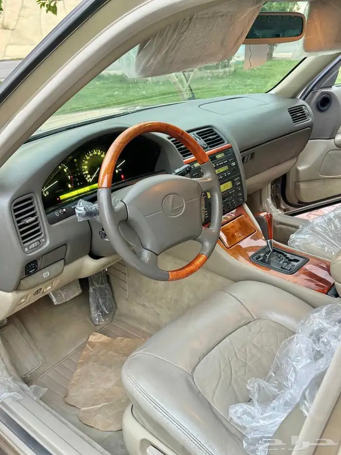 لكزس LS 400 مخزن ( مباع ) 67