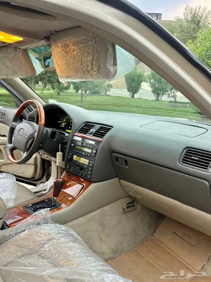 لكزس LS 400 مخزن ( مباع ) 75