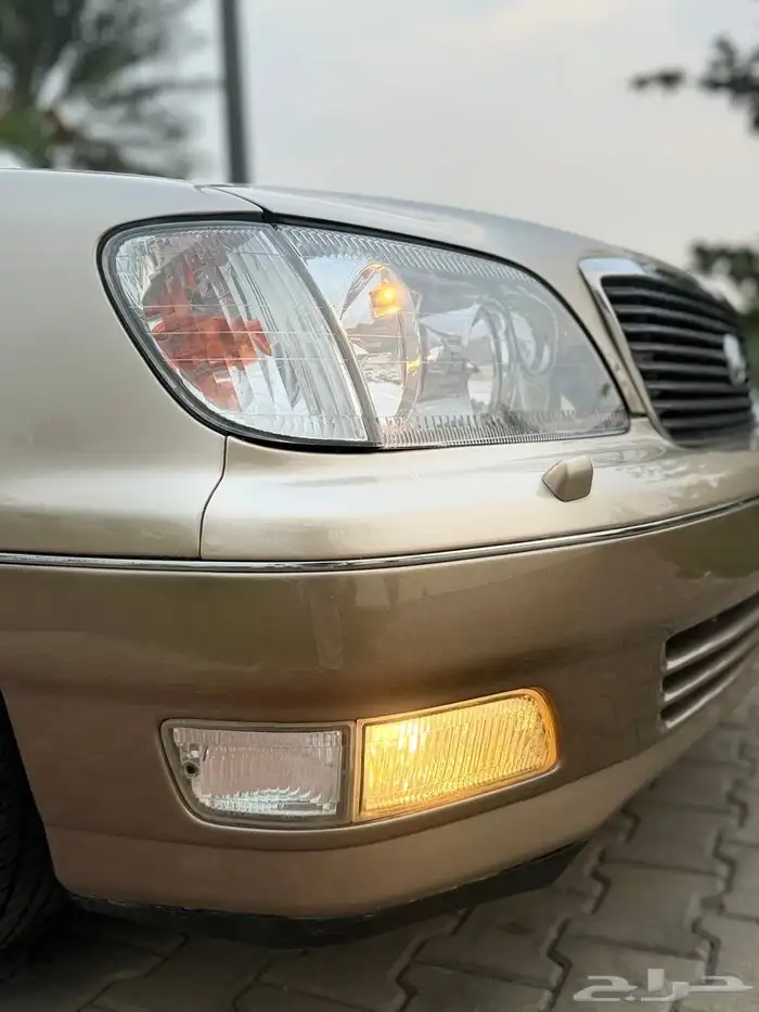 لكزس LS 400 مخزن ( مباع ) 42