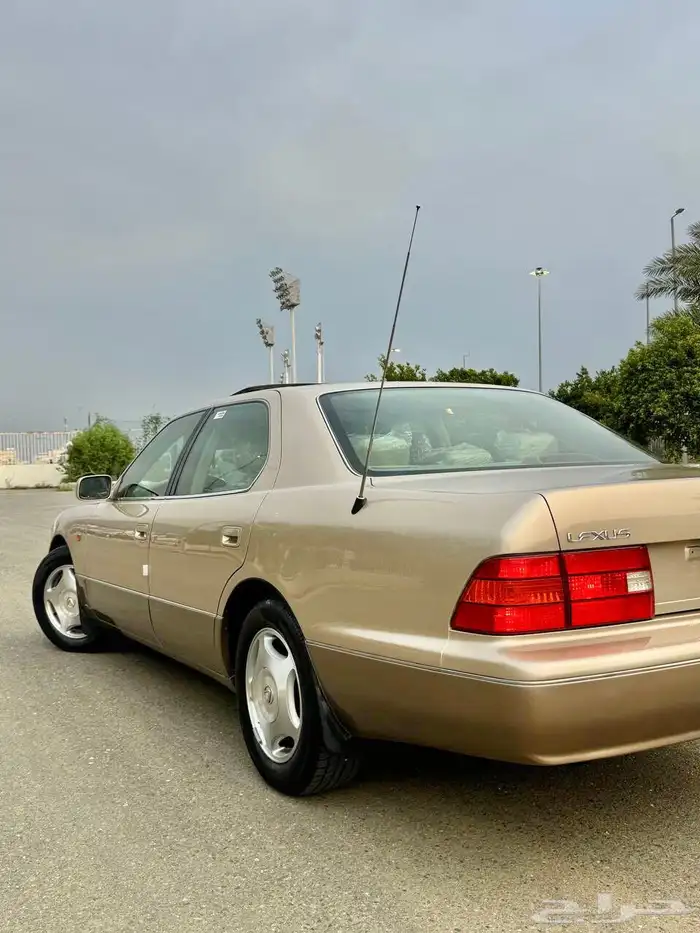 لكزس LS 400 مخزن ( مباع ) 17