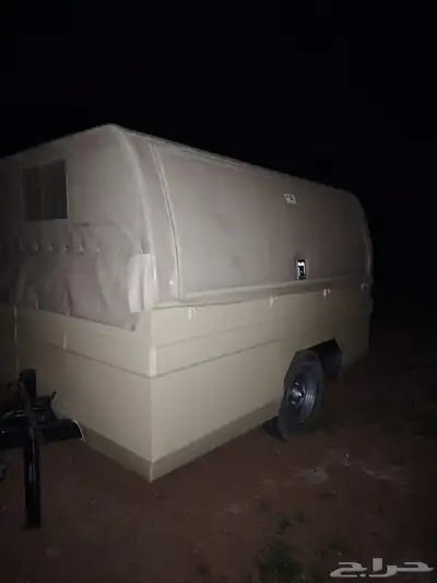 عربه سحب مع طربال وطبق 4