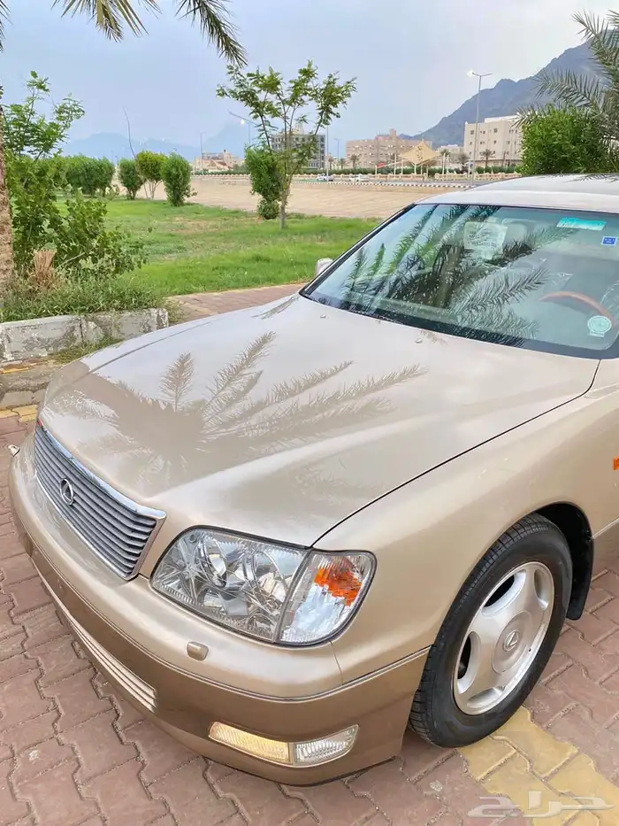 لكزس LS 400 مخزن ( مباع ) 54