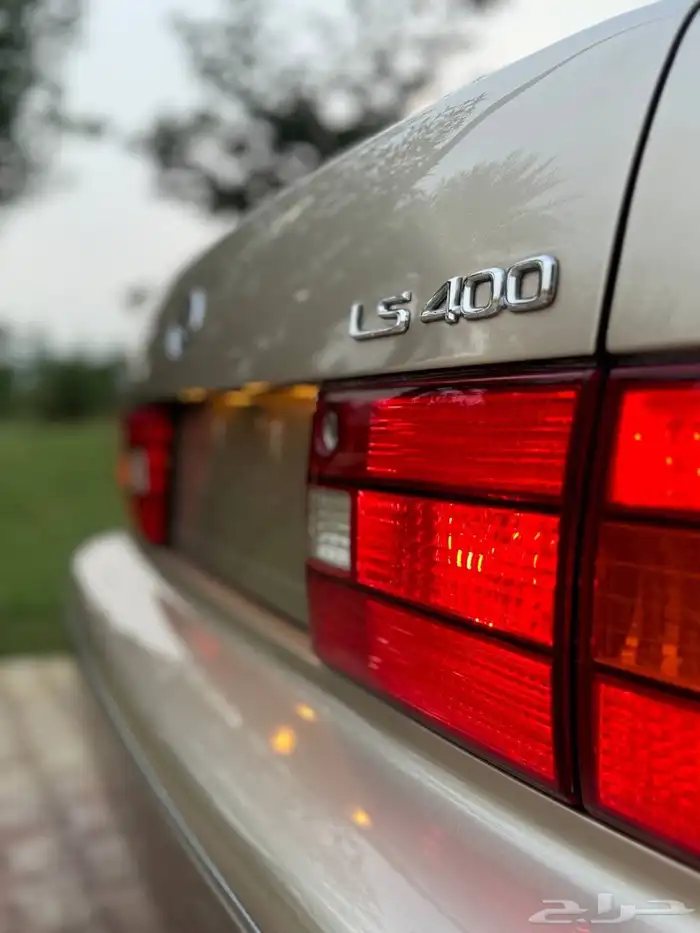 لكزس LS 400 مخزن ( مباع ) 26