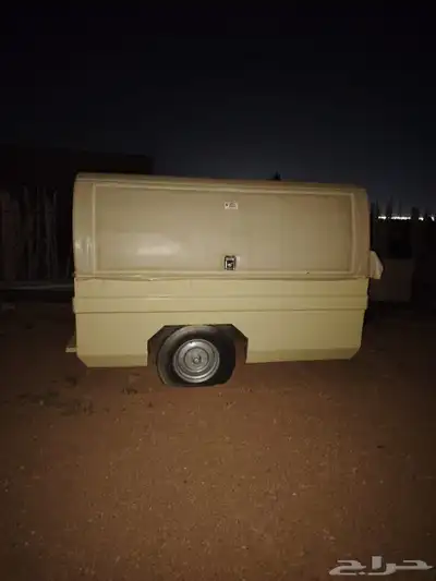 عربه سحب مع طربال وطبق 2