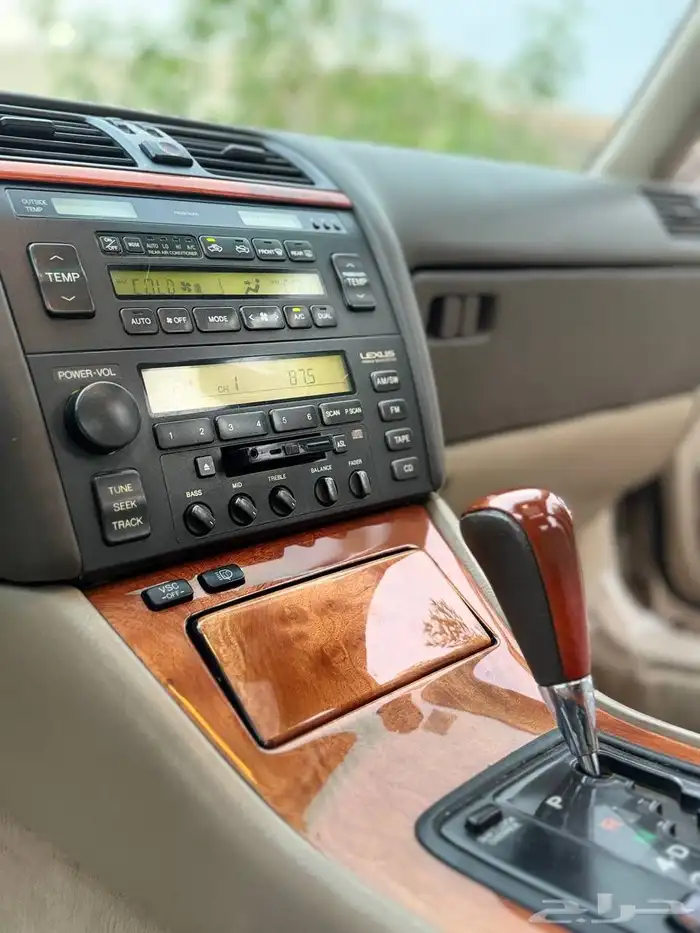لكزس LS 400 مخزن ( مباع ) 61
