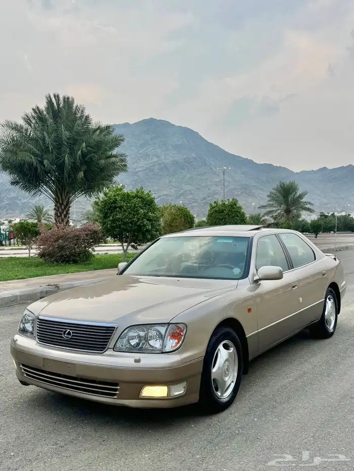 لكزس LS 400 مخزن ( مباع ) 13