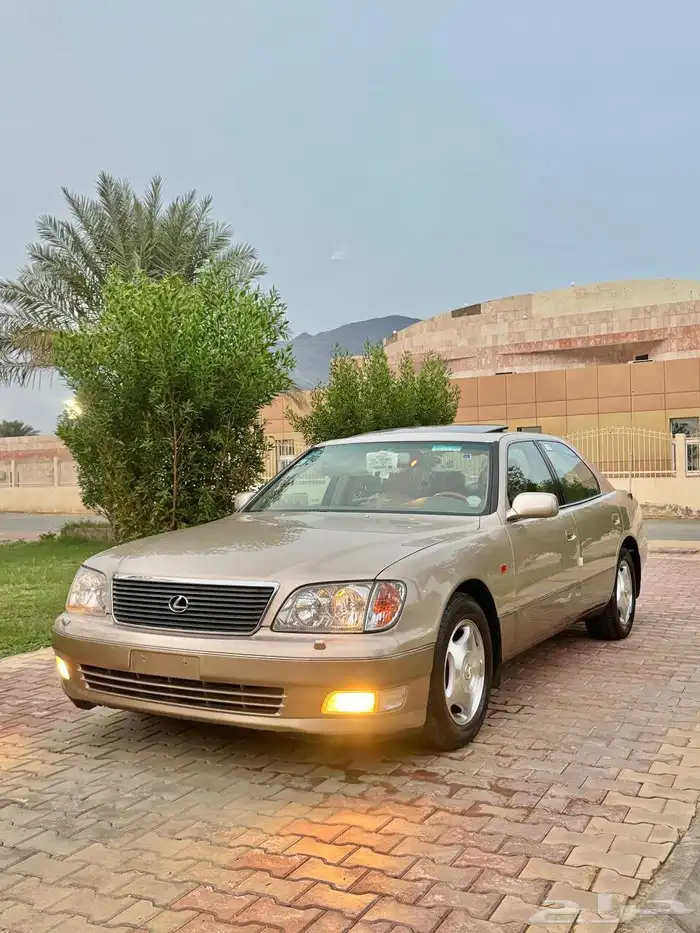 لكزس LS 400 مخزن ( مباع ) 43