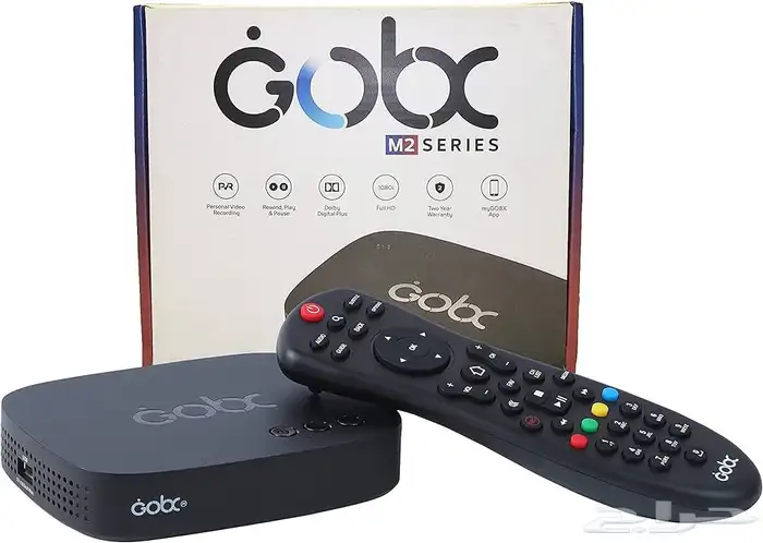 Gobox receiver SSC sports Saudi 2