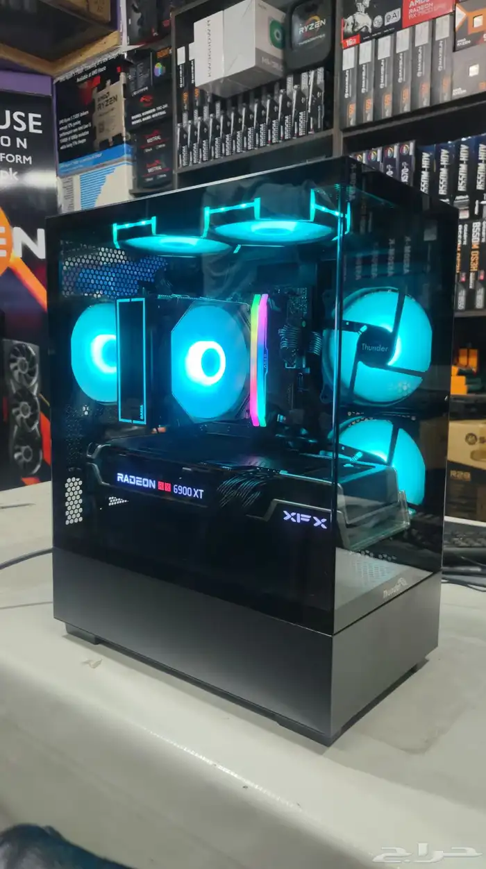 جهاز ألعاب خارق Ryzen 5 و RX 6900 XT 4