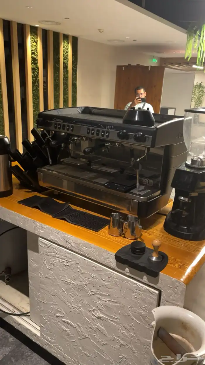 تأجير جميع مكاين القهوة المختصة 1