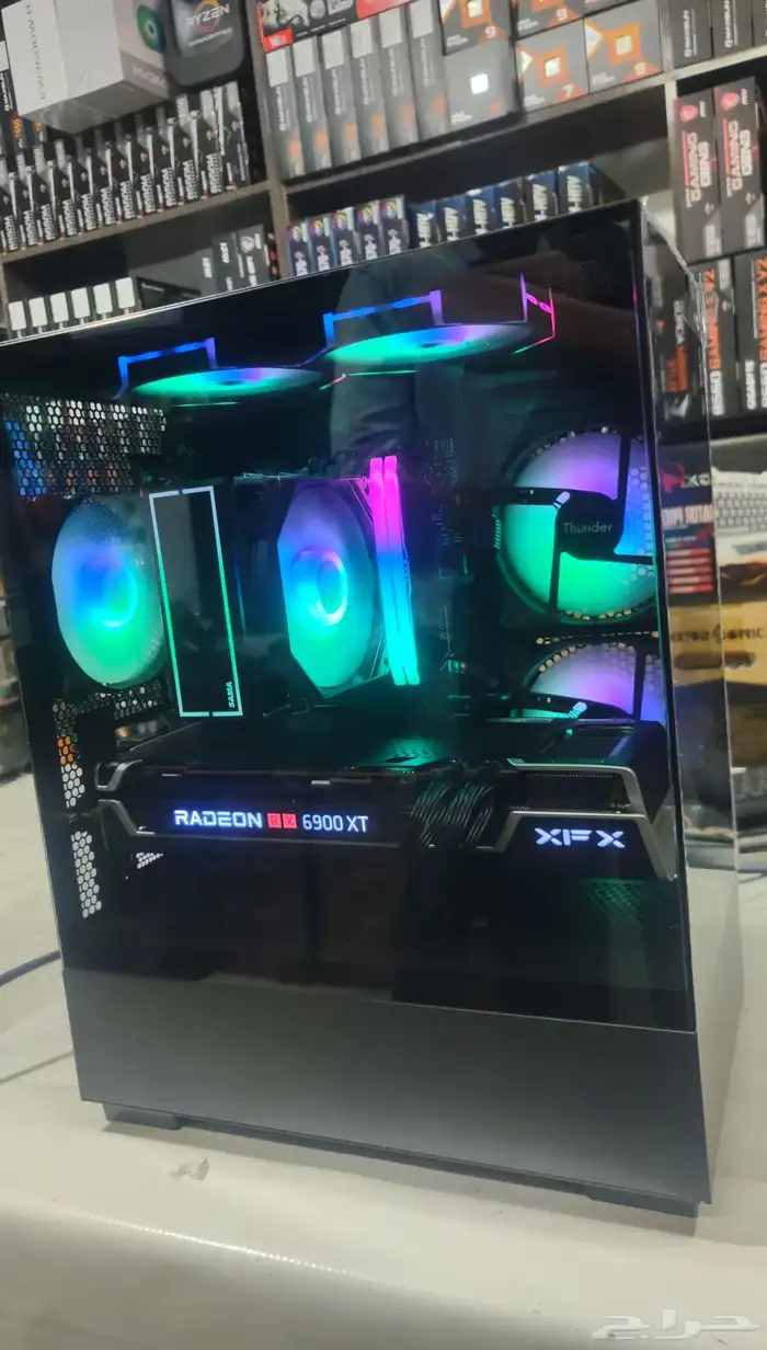 جهاز ألعاب خارق Ryzen 5 و RX 6900 XT 3