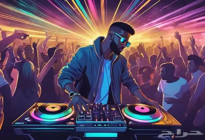 تأجير سماعات ديجيه مع مشغل ومكرفونات وبروجكتور 0