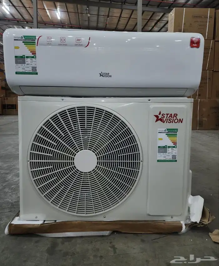 مكيفات اسبلت ستارفيجن 18 بارد الاصدار الجديد 0