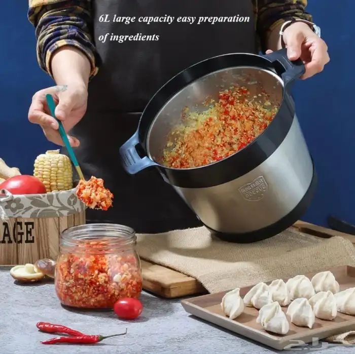 الفرامة العملاقة 8 لتر 3500 واط 4