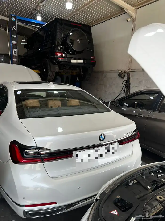 مساعدات بي ام G12 2016 2017 2018 مساعدات بي ام 740i 0