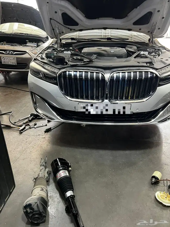 مساعدات بي ام G12 2016 2017 2018 مساعدات بي ام 740i 1