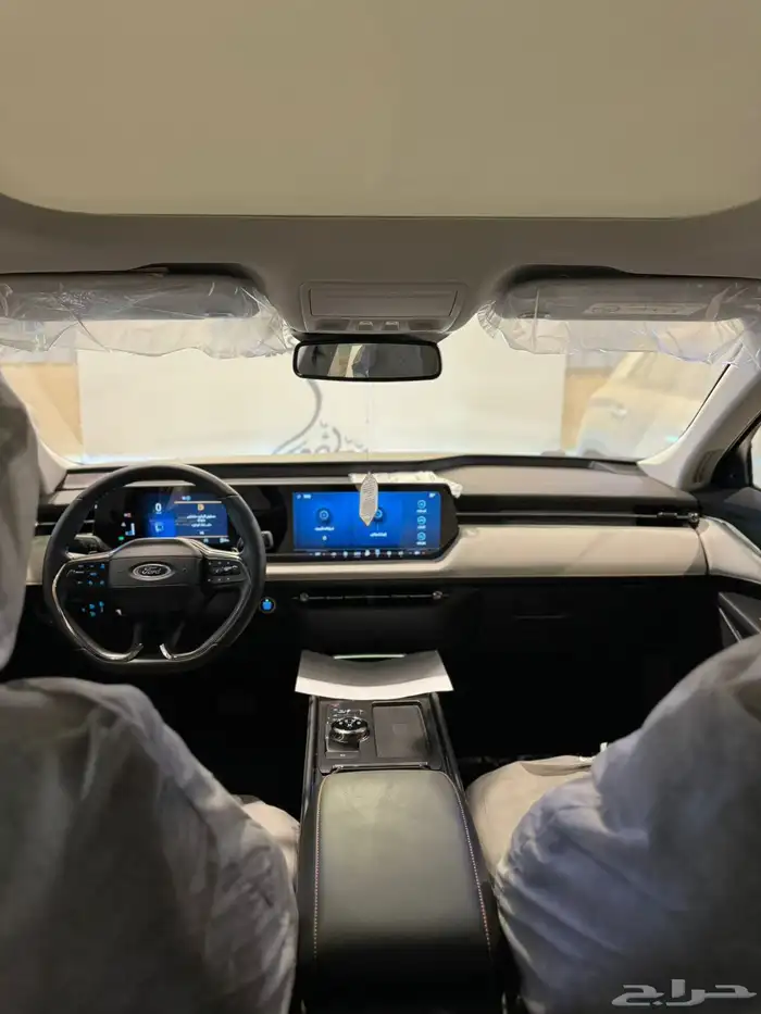 فورد توروس تيتانيوم ابيض اسود 2026 2