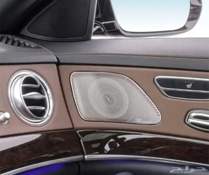 بروجكتر ترحيب مرسيدس 8