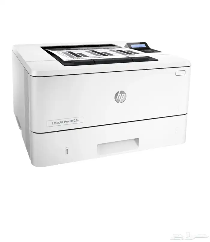 طابعة اتش بي ليزر اسود hp laser 402n 0