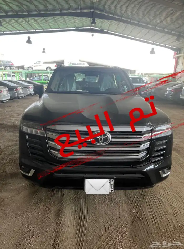 تويوتا لاندكروزر 2024 L3 اسود اصفار (تم البيع) 0