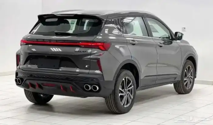 جيلي كولراي ستاندر 2024 2