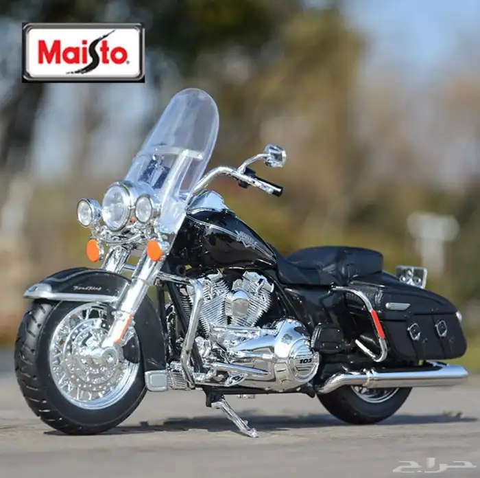 متوفر مجسمات دراجات وشاحنات هارلي ديفيدسون 5