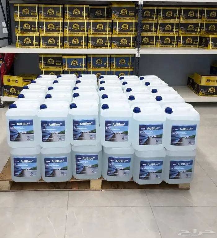 متوفر لدينا ادبلو الماني لسيارات الديزل  ADBLUE 0