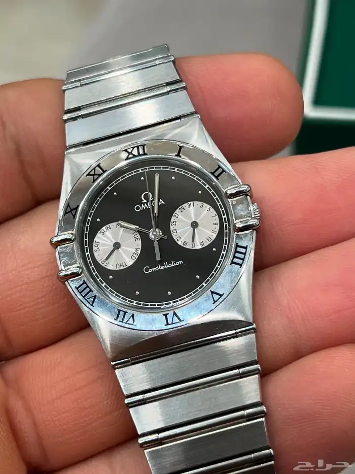 ساعة omega constellation day-date 0