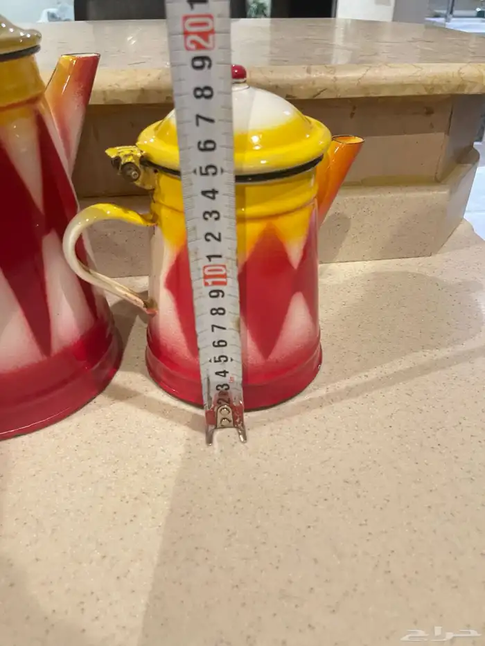 اباريق ودلال فوح تراثيه غضار 8