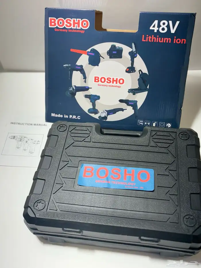 دريل BOSHO 48V 3