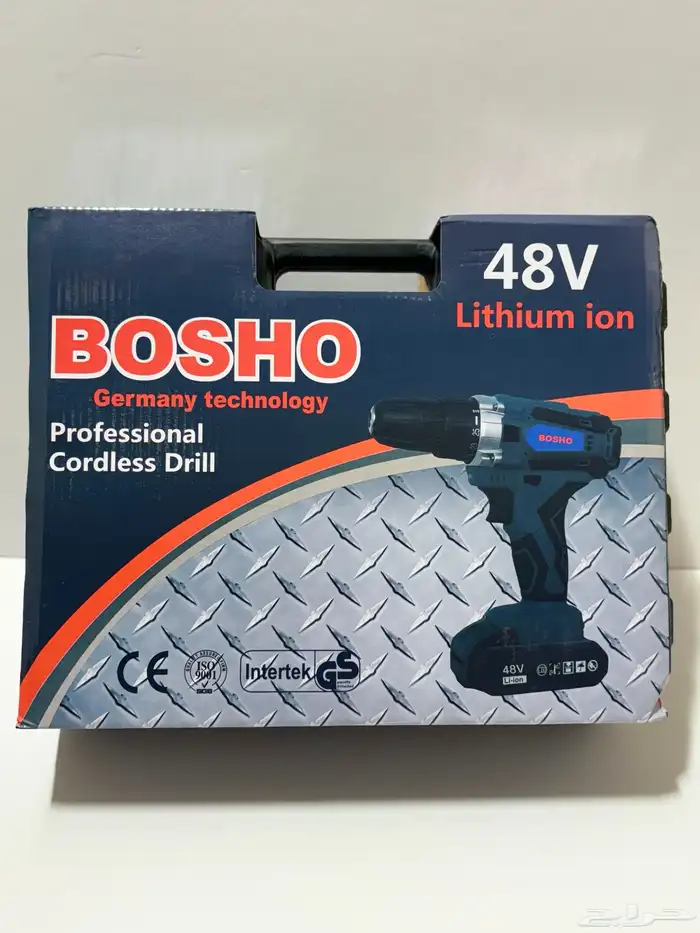 دريل BOSHO 48V 2