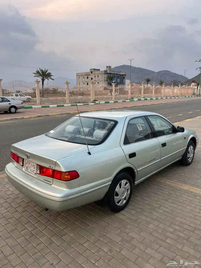 تويوتا كامري 2001 ( مباع ) 68